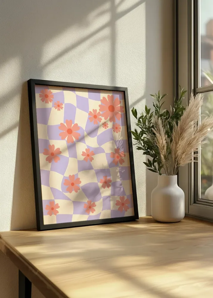 Estampado de flores Fine Artic