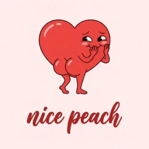 Nice peach Fine Artic