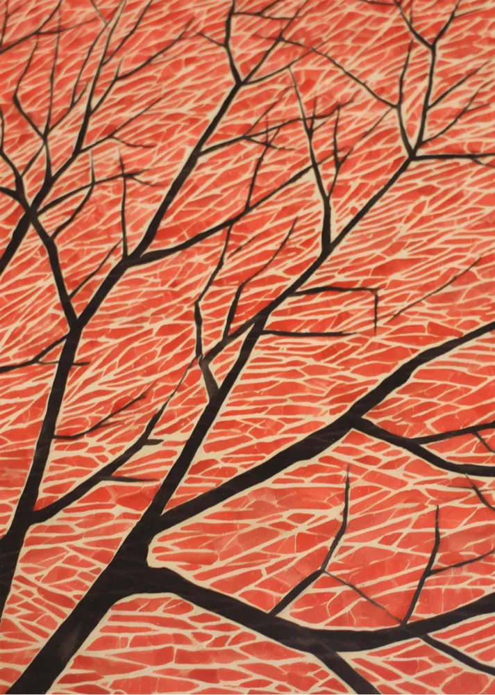 Red Tree Fine Artic