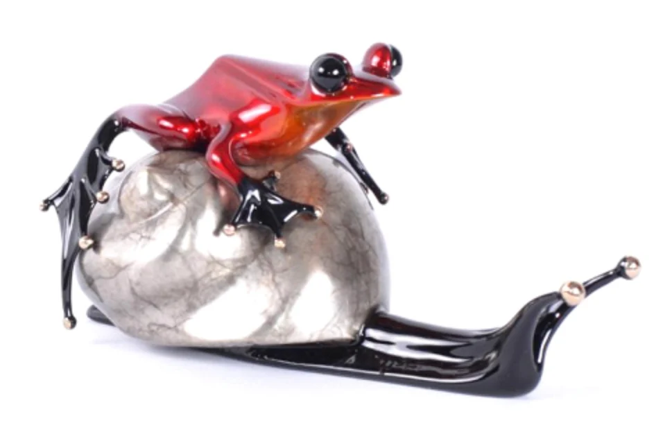 Escarpar Frogman - Tim Cotterill