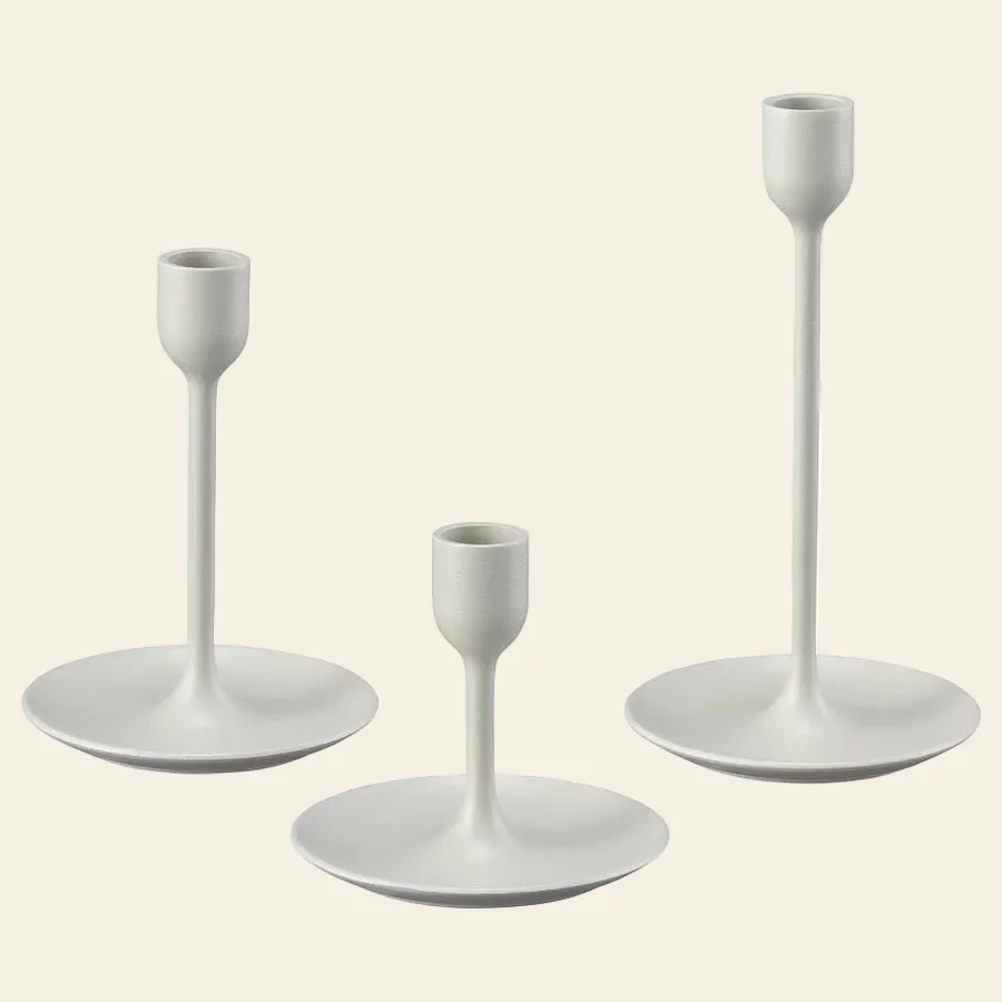 FULLTALIG SET DE CANDELABROS BEIGE