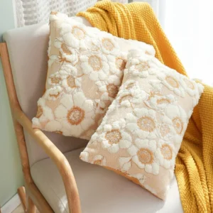 Funda cojín Girasoles rectangular