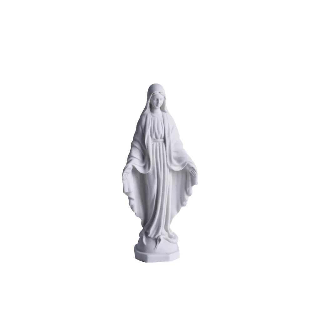 Estatua de mármol de la Virgen Milagrosa Galleria Mariana