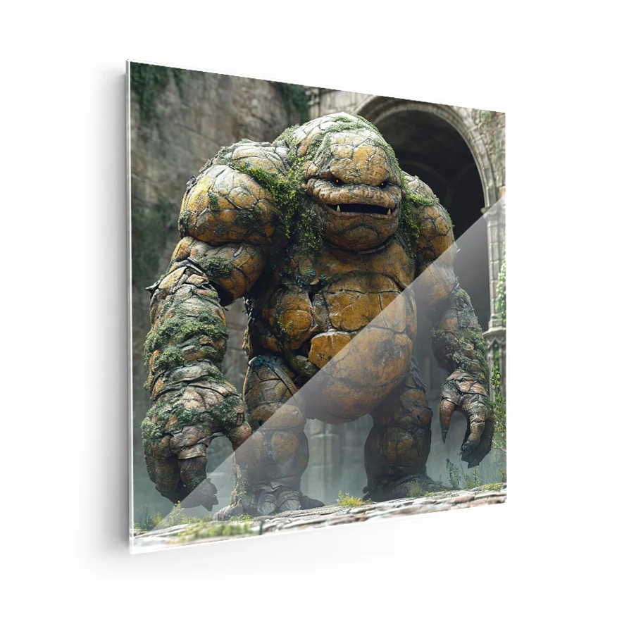 Golem De Tierra Poster