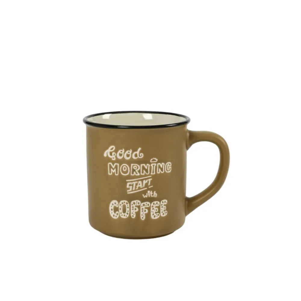 Set Tazones Loza Coffee Lovers Homewell