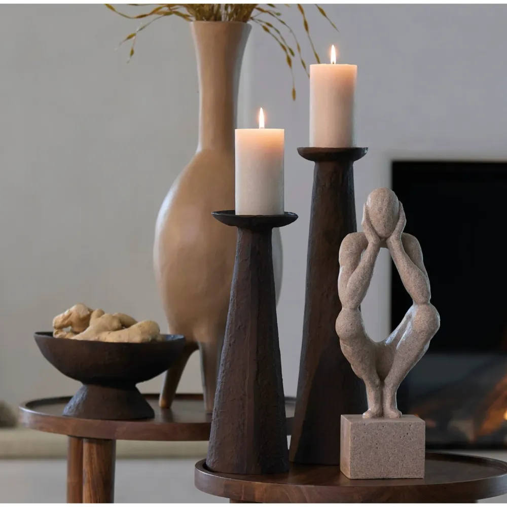 Candelabro Greco - Dark brown LL