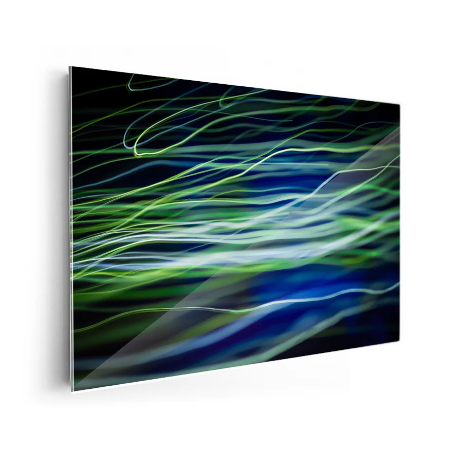 Luces Neón Poster