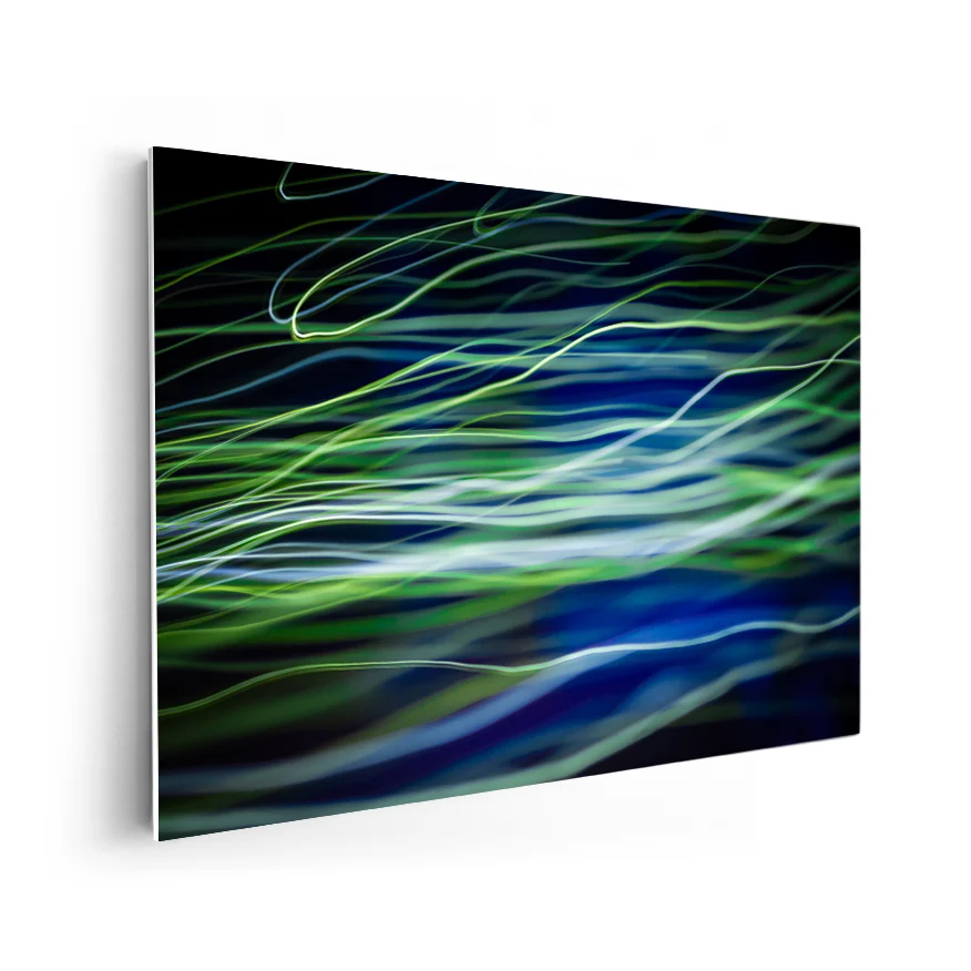 Luces Neón Poster