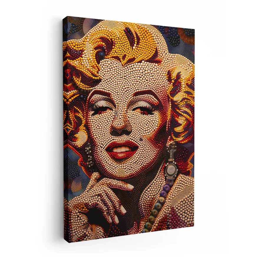 Marilyn Monroe Perlas Poster