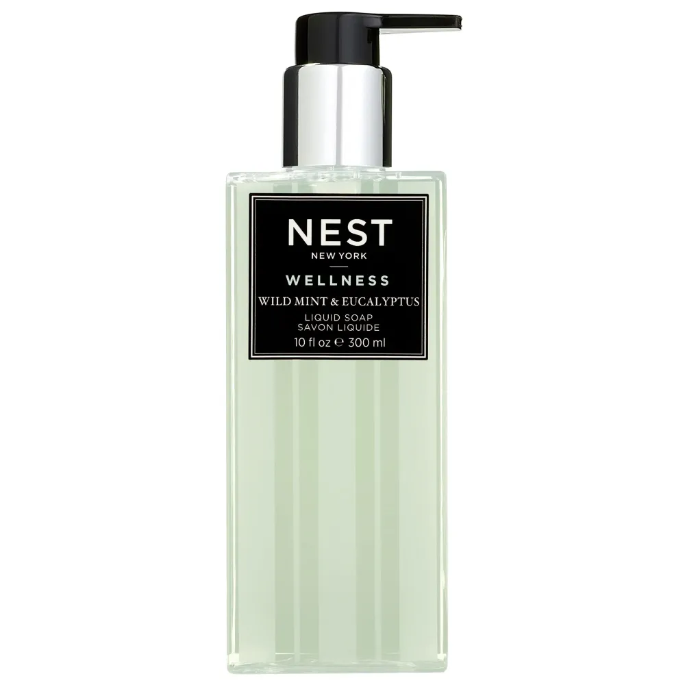JABON LIQUIDO WILD MINT & EUCALYPTUS 10 OZ NEST FRAGRANCES