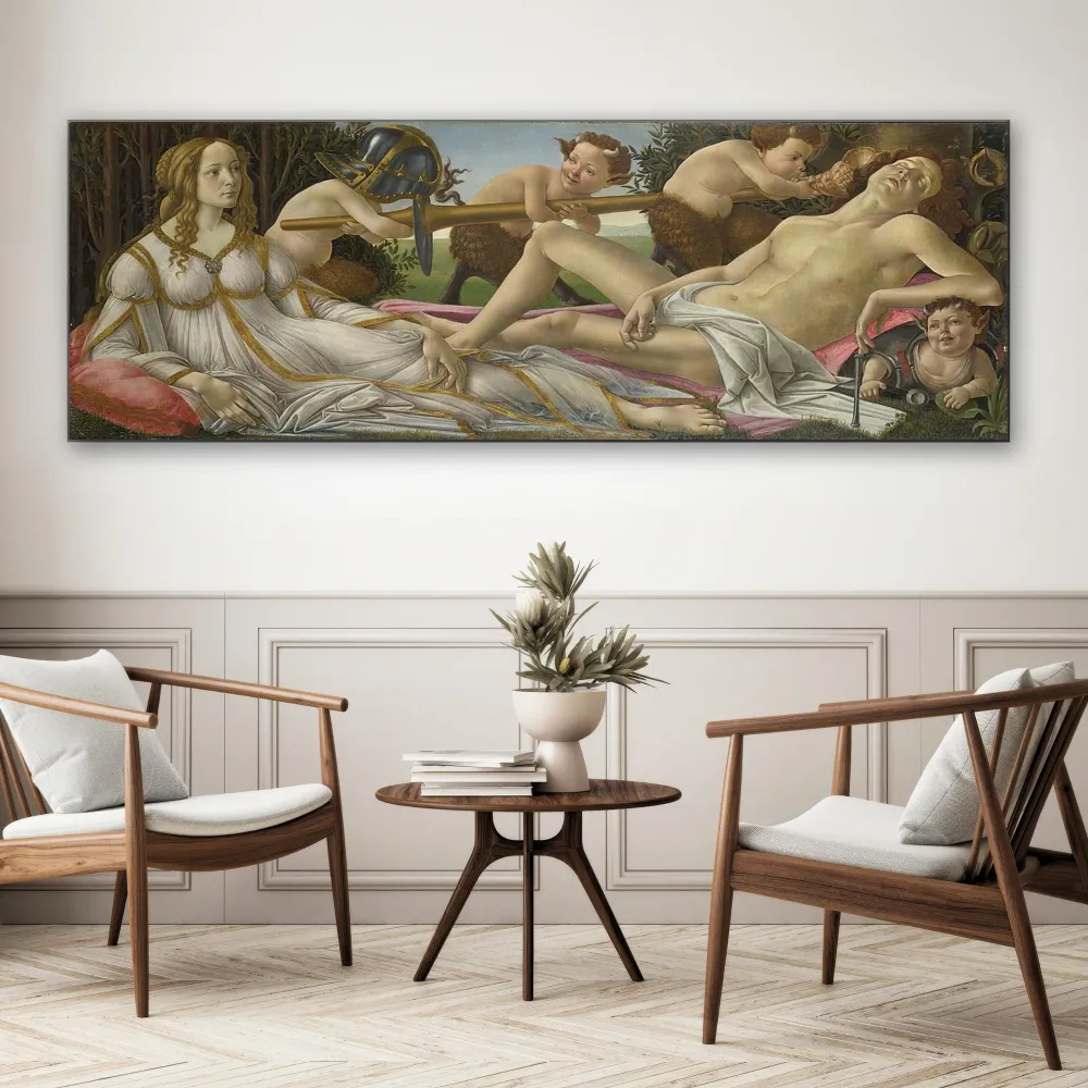 Venus y Marte, Sandro Botticelli OGC