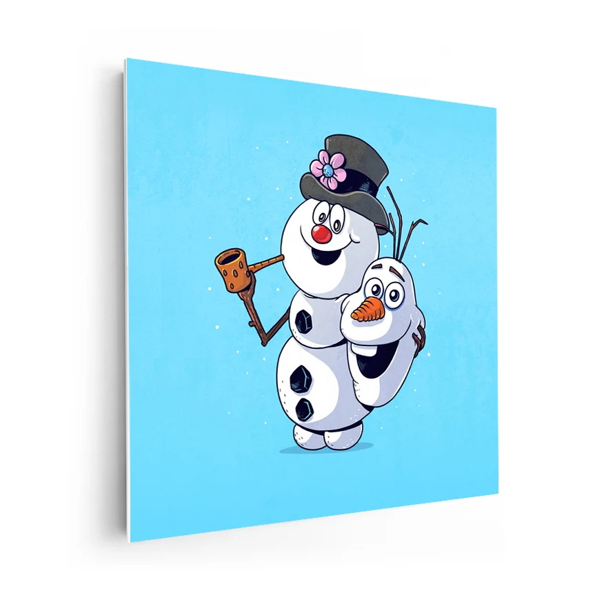 Olaf Desenmascarado Poster