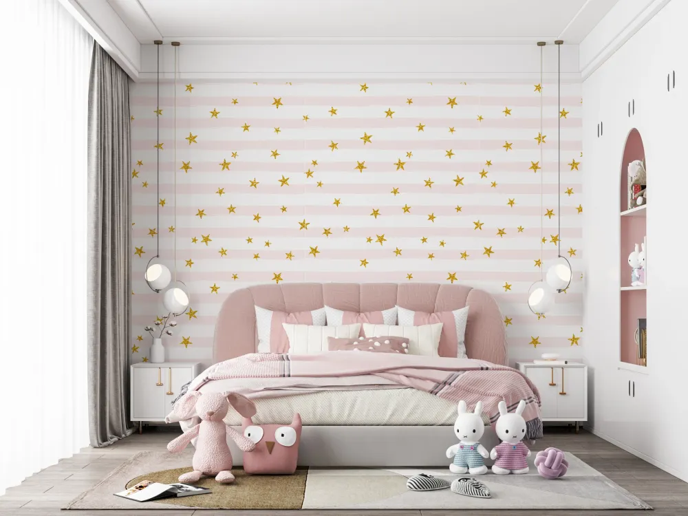 PAPEL MURAL - BABY 38