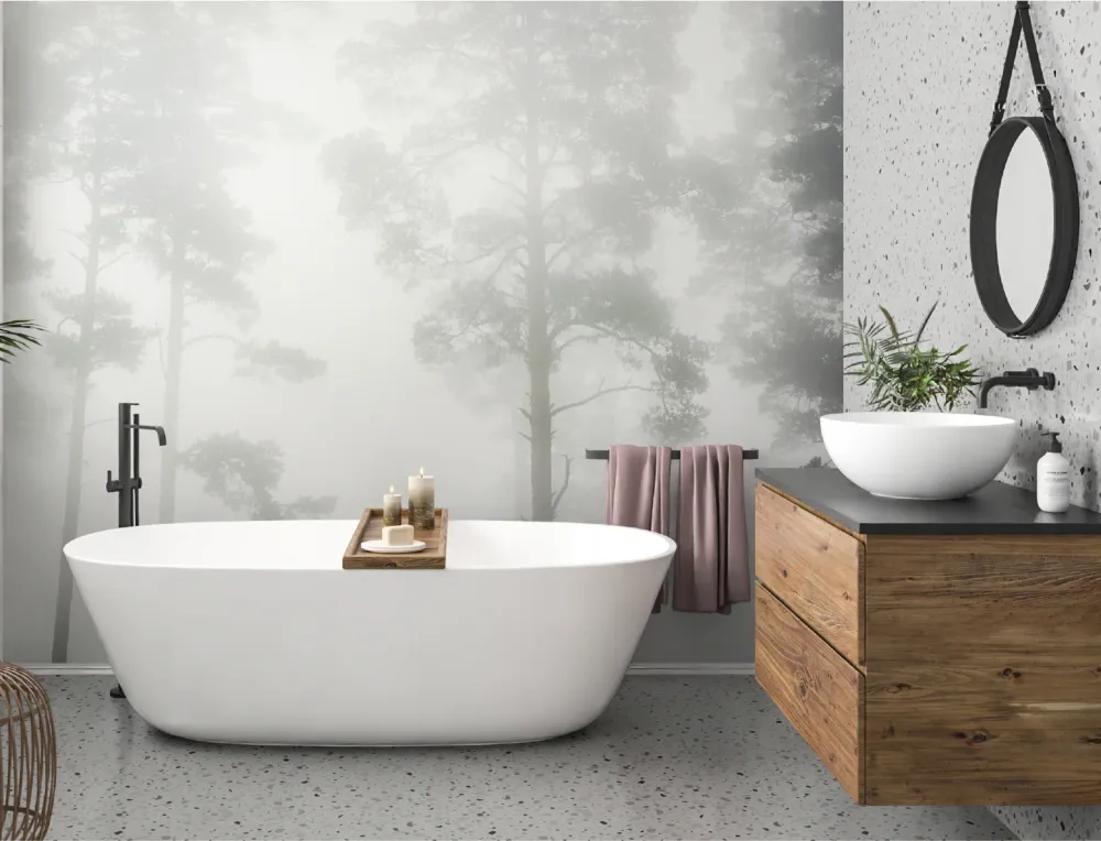 PAPEL MURAL - FOREST 17