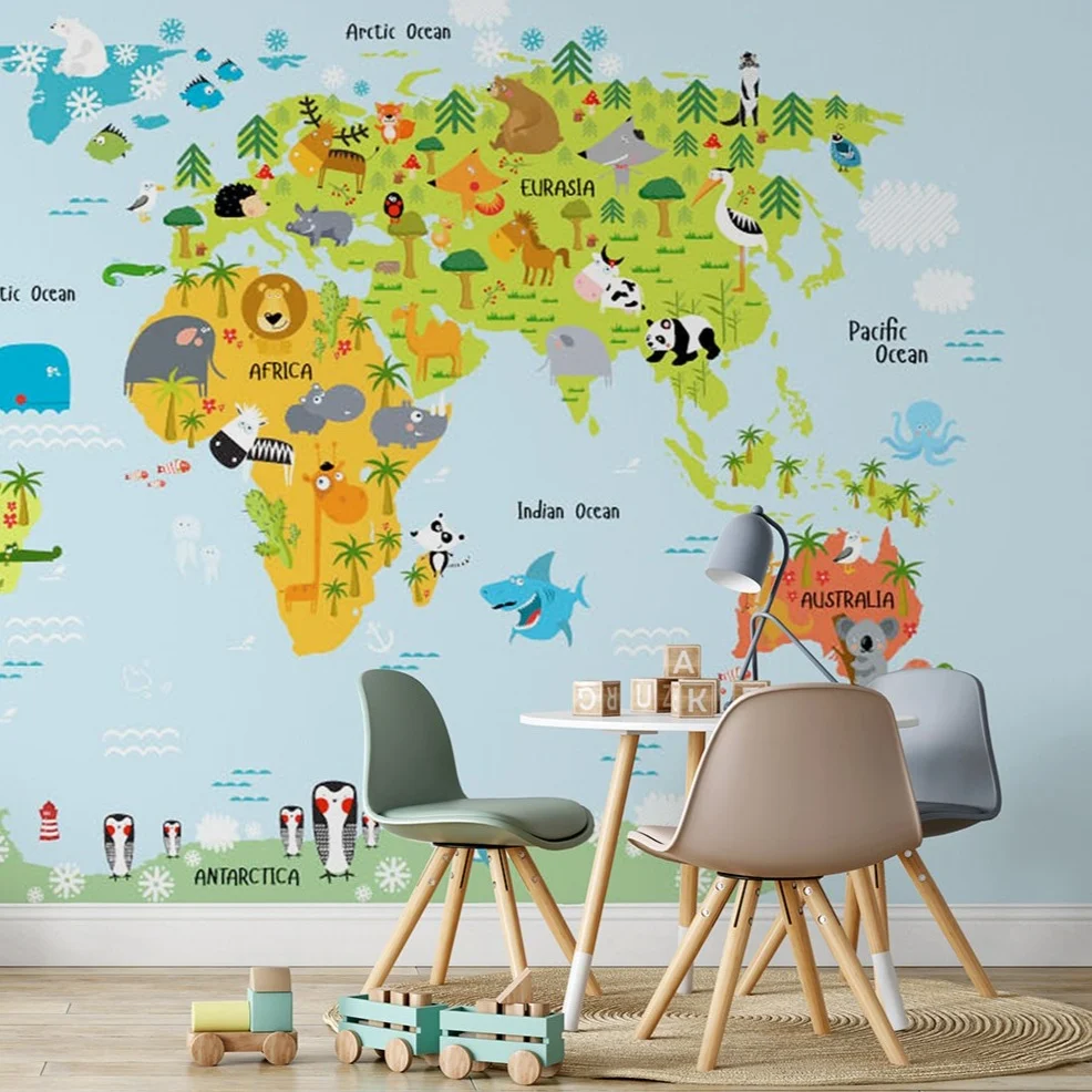 PAPEL MURAL - INFANTIL 42