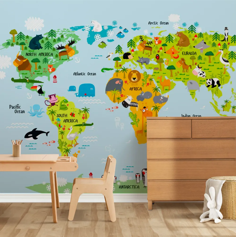 PAPEL MURAL - INFANTIL 42