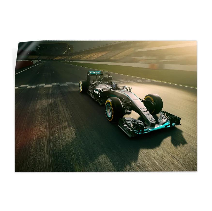 Petronas AMG F1 Poster
