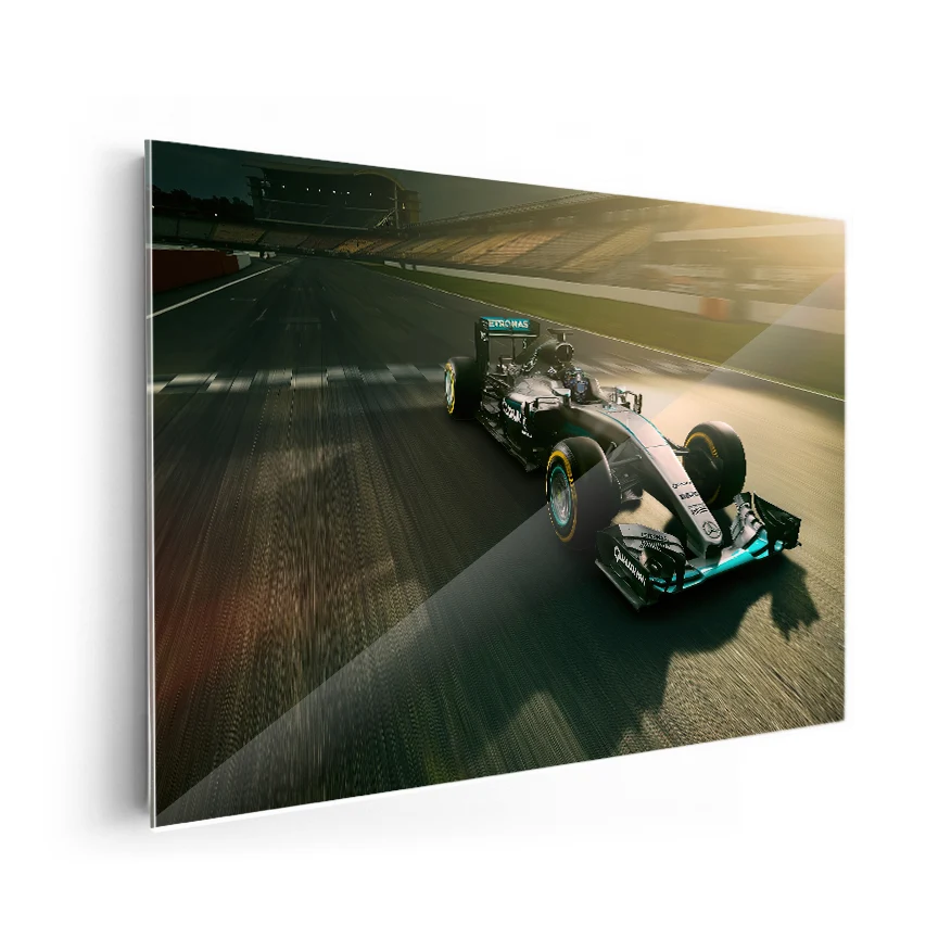 Petronas AMG F1 Poster