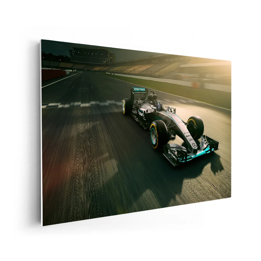 Petronas AMG F1 Poster
