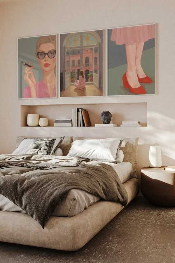 Glamour Focus Pieces