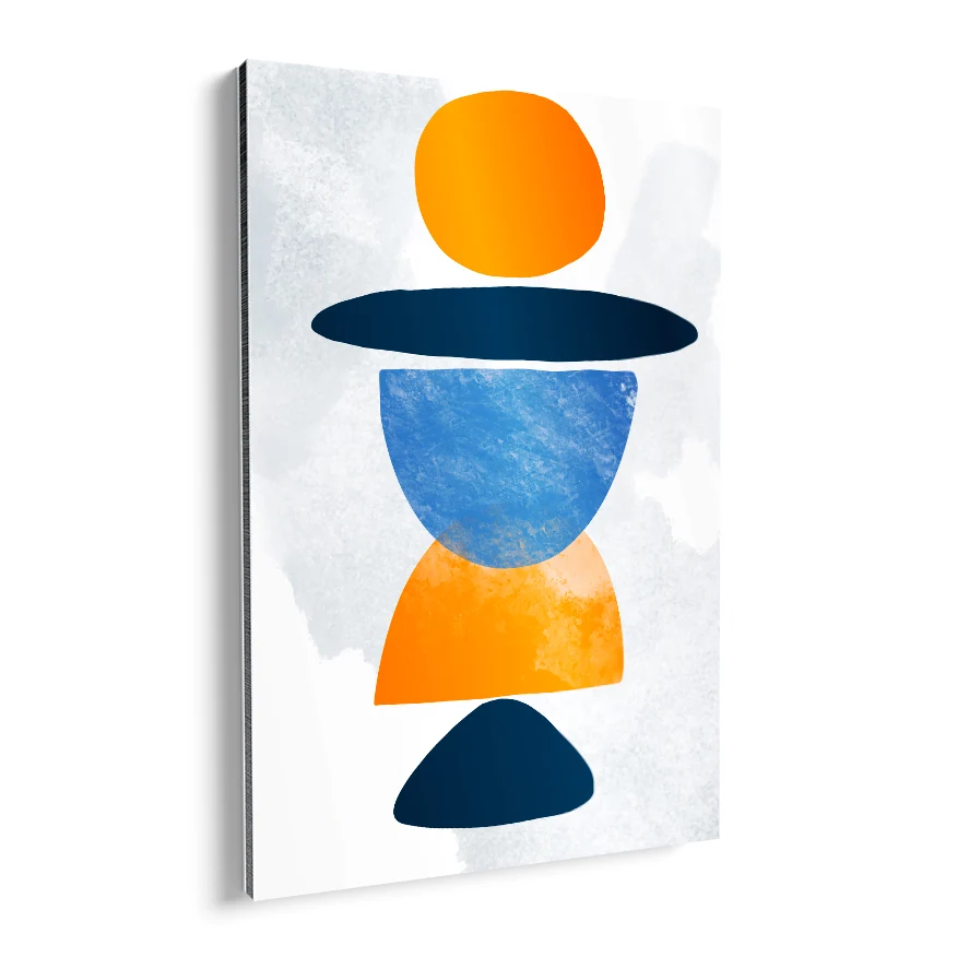 Piedras De Color Tríptico Poster