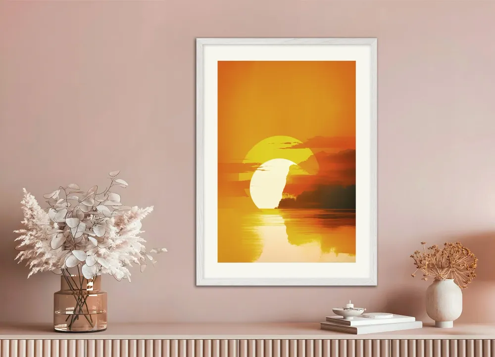 Atardecer - Póster Posterscape Creative Studio