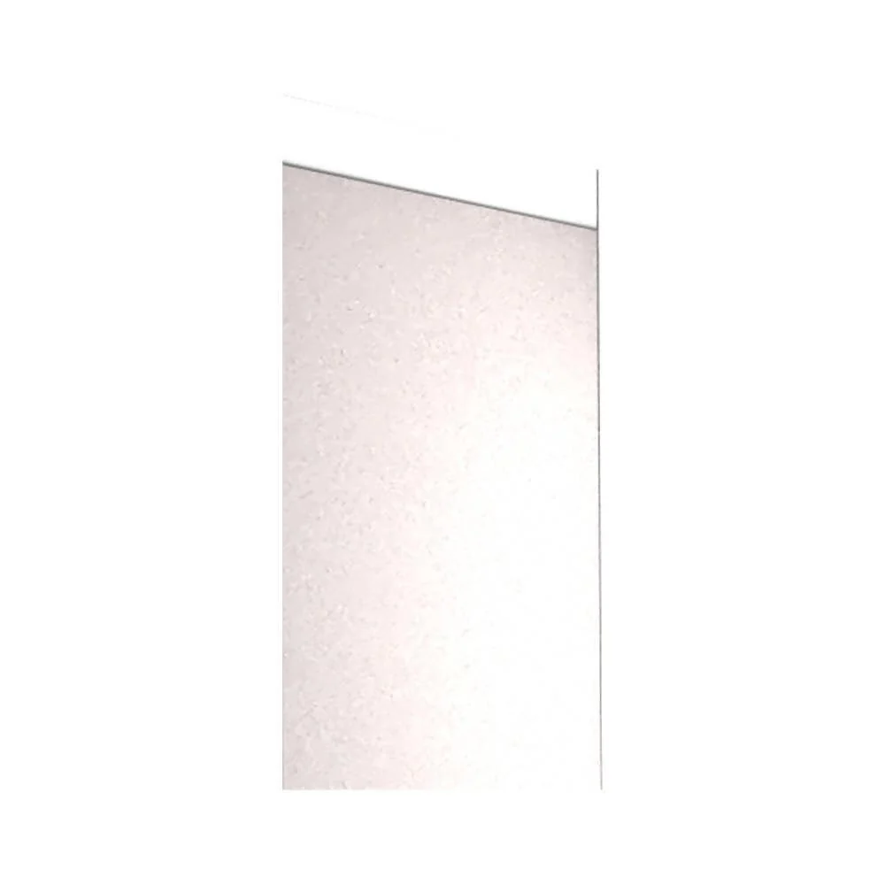 Espejo Rectangular Garda, Gris, con Luz Led y Botón Touch Reflekta MG