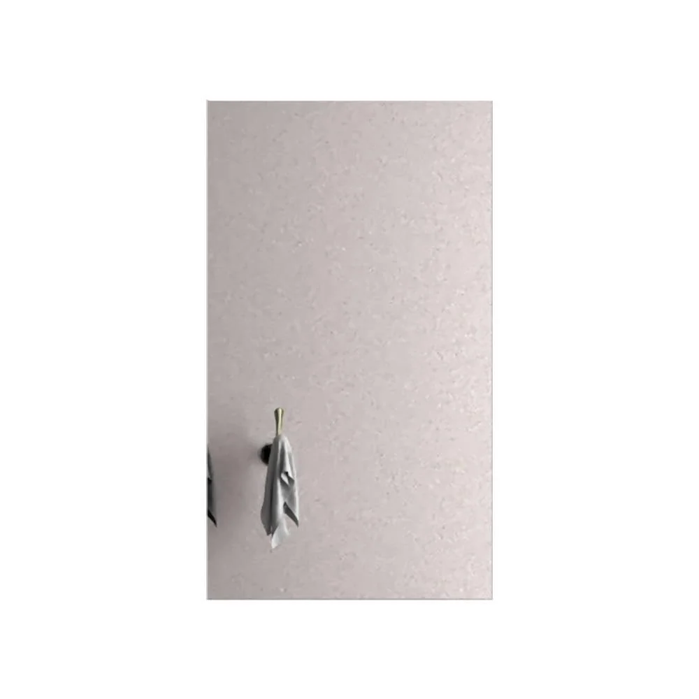 Espejo Rectangular Garda, Gris, con Luz Led y Botón Touch Reflekta MG