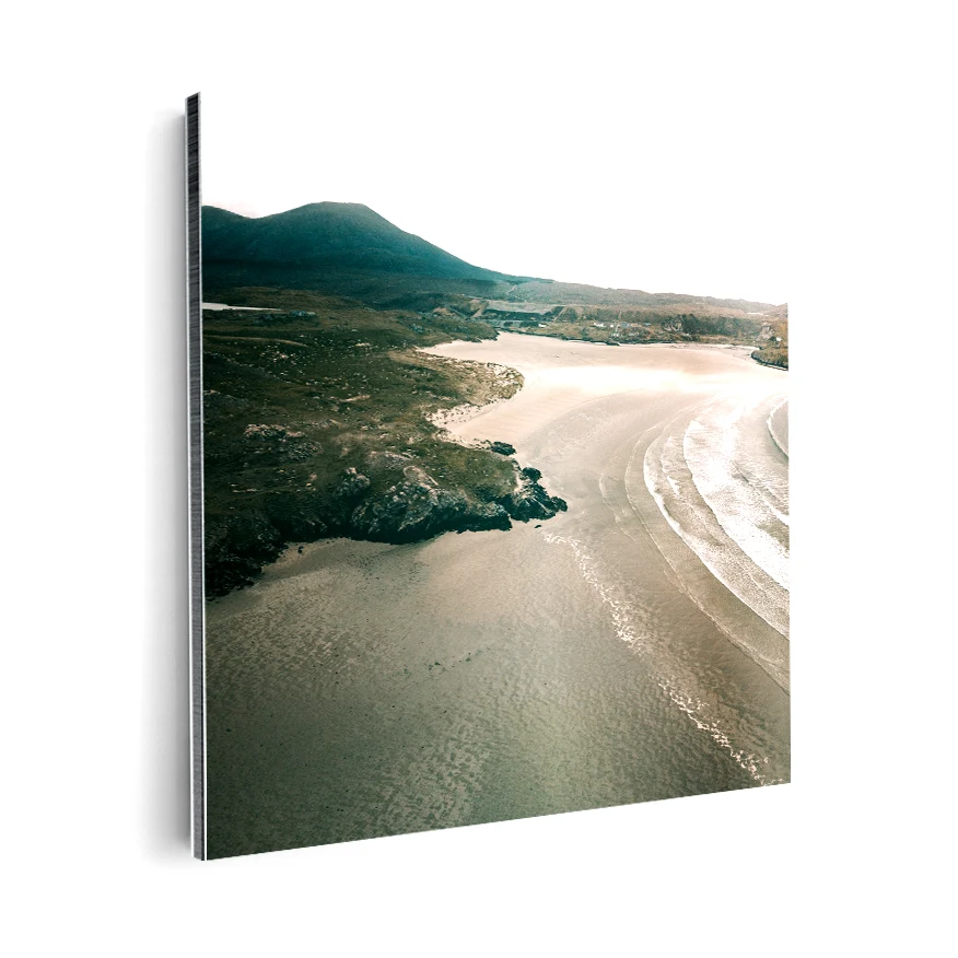 Rocas y Olas Poster