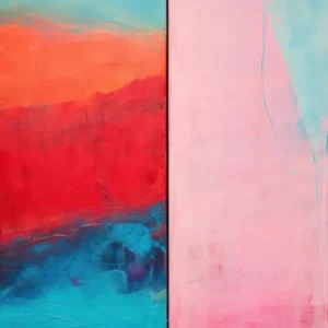 ABSTRACT PAINTING studiomalek