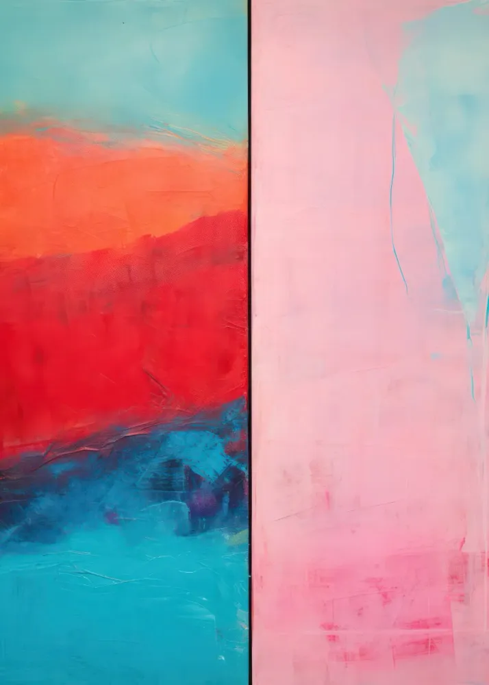 ABSTRACT PAINTING studiomalek