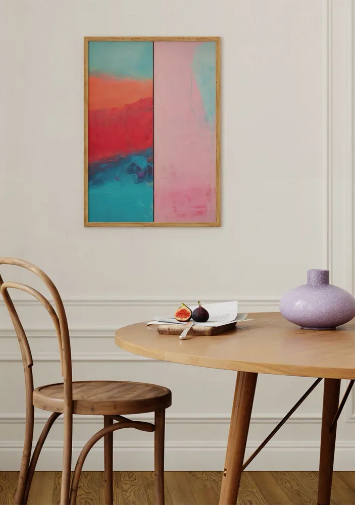 ABSTRACT PAINTING studiomalek