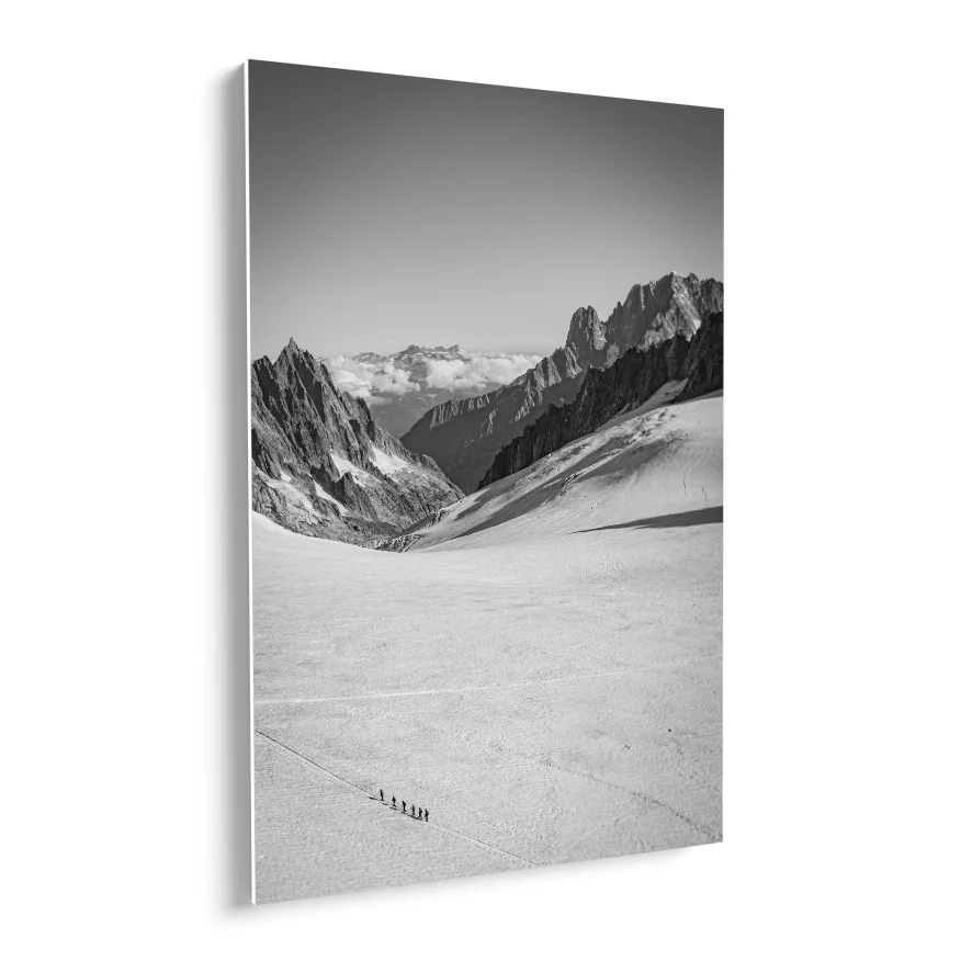 Subiendo En La Cordillera Poster