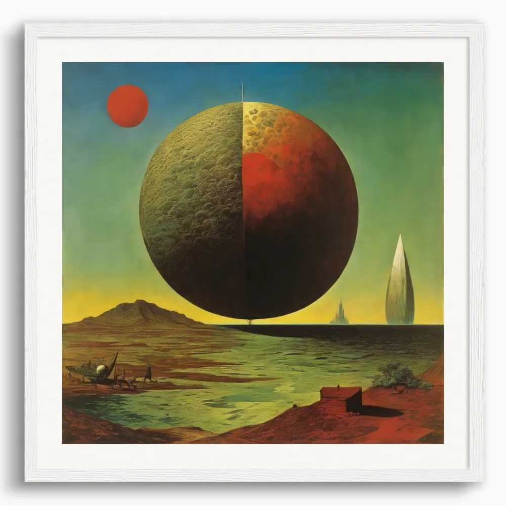 Imperio de Dada, el Globo - Póster The Object