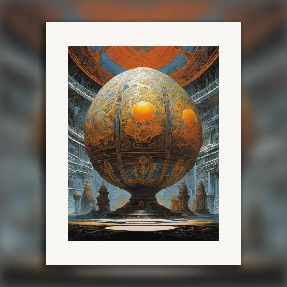 Métal hurlant (cómic), Egg - Póster The Object