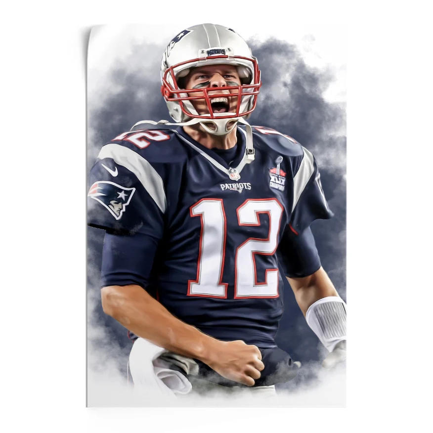 Tom Brady Poster