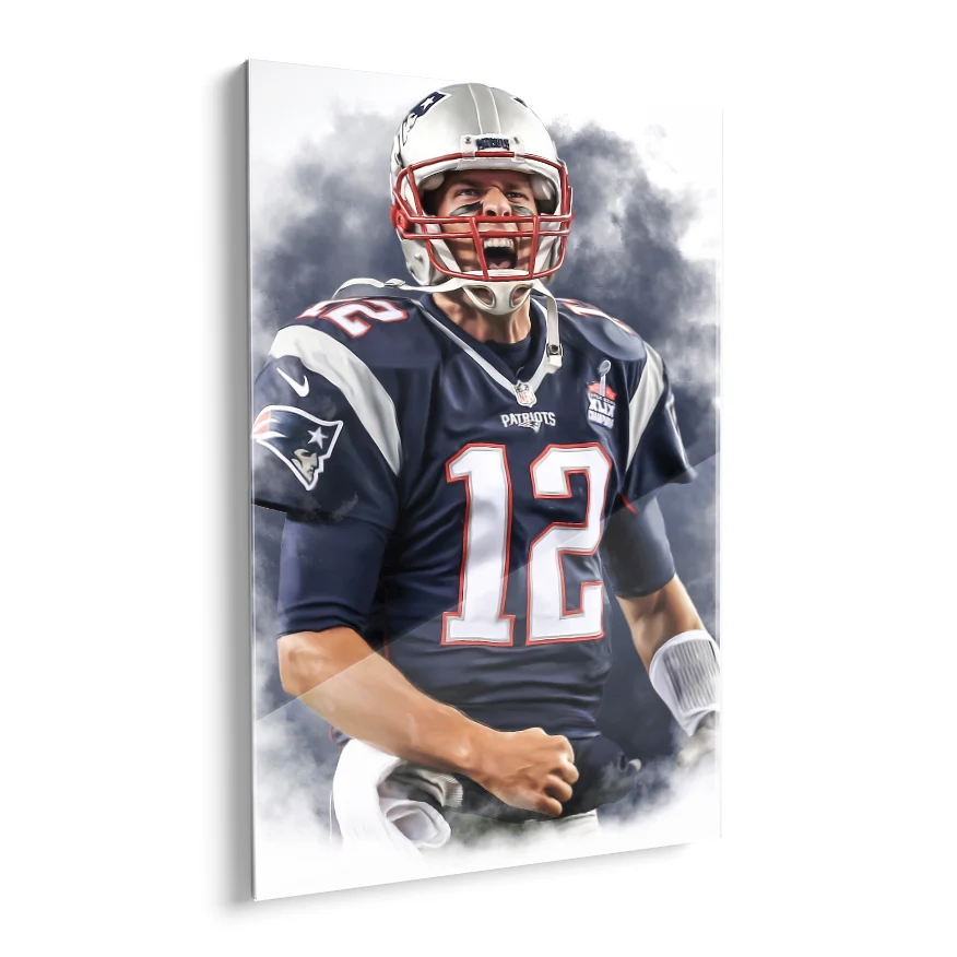 Tom Brady Poster
