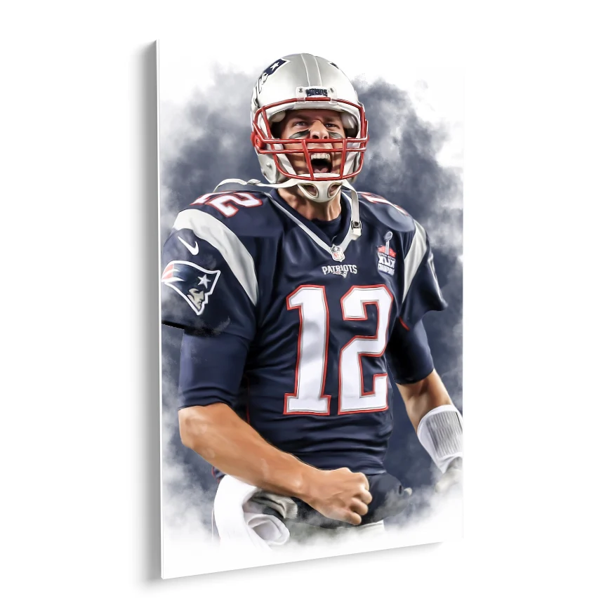 Tom Brady Poster