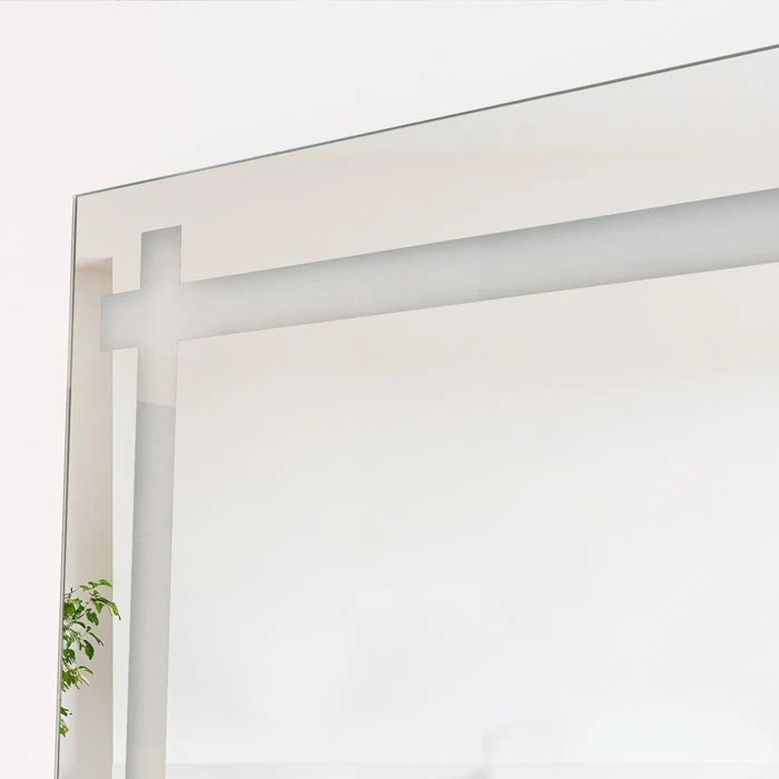 Espejo Rectangular Broni Reflekta Vidrios Reflekta