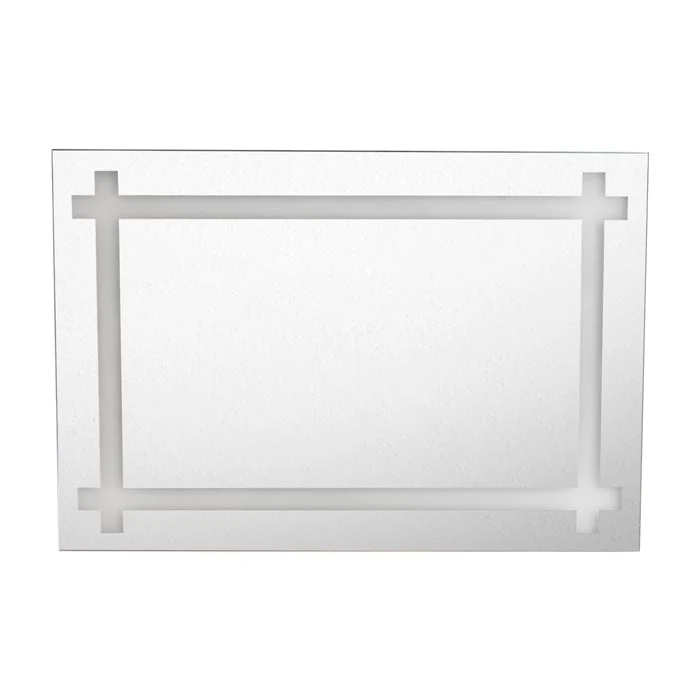 Espejo Rectangular Broni Reflekta Vidrios Reflekta