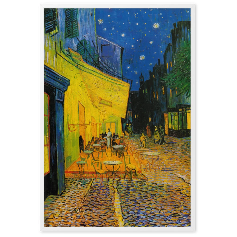 Póster - Caféterrasse am Abend Vincent van Gogh