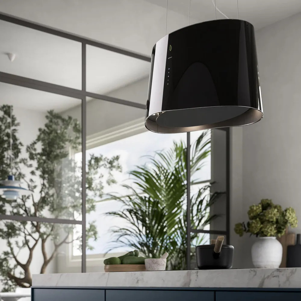 Mare E.ion CAMPANA DE ISLA 66 CM FALMEC MADE ITALY ZUCASA® México
