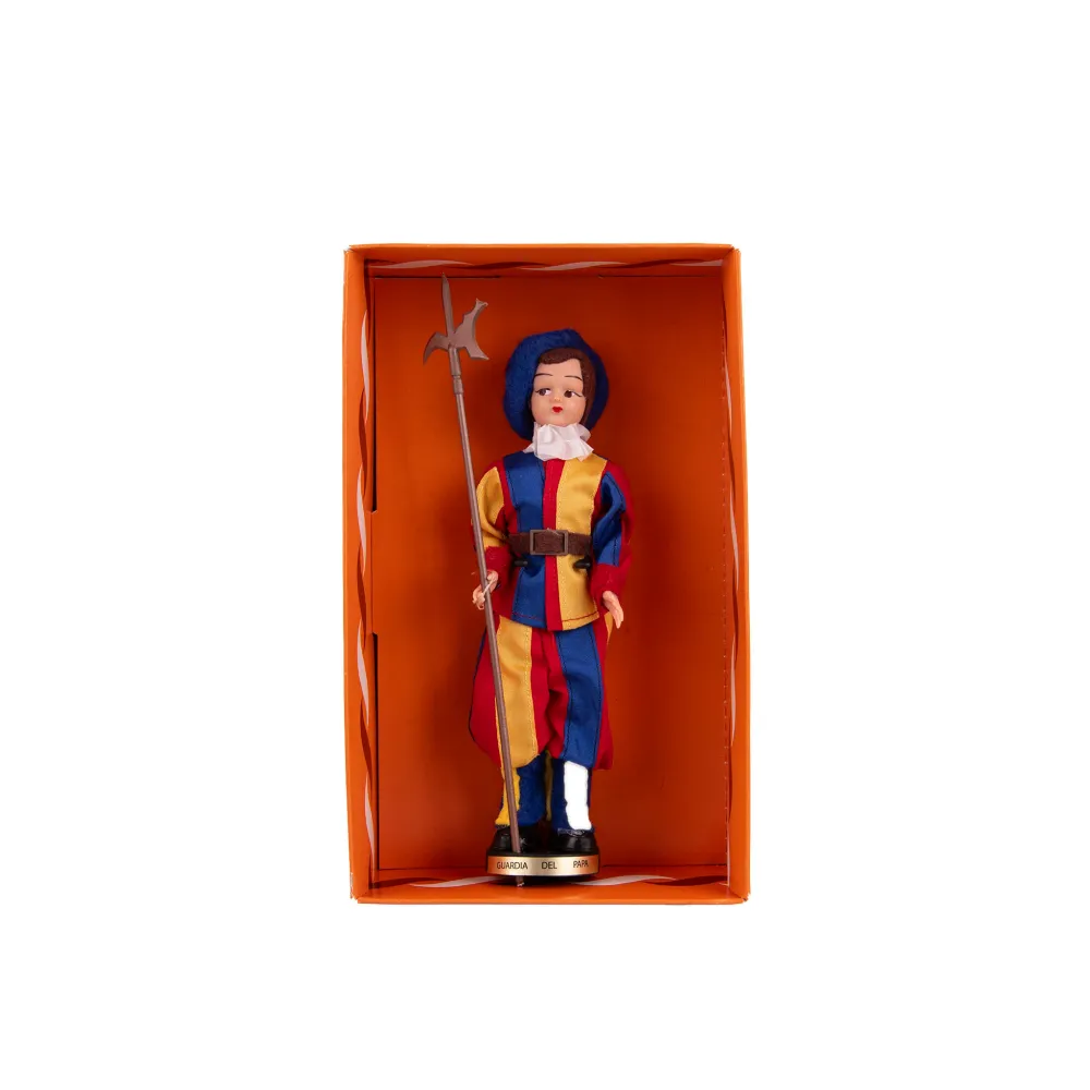 Muñeca vintage de la Guardia Suiza Galleria Mariana