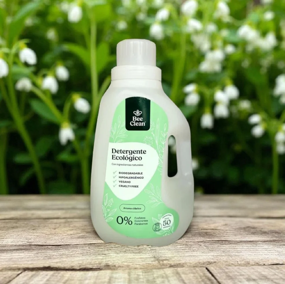 Detergente Natural Hipoalergénico 3 litros Beeclean