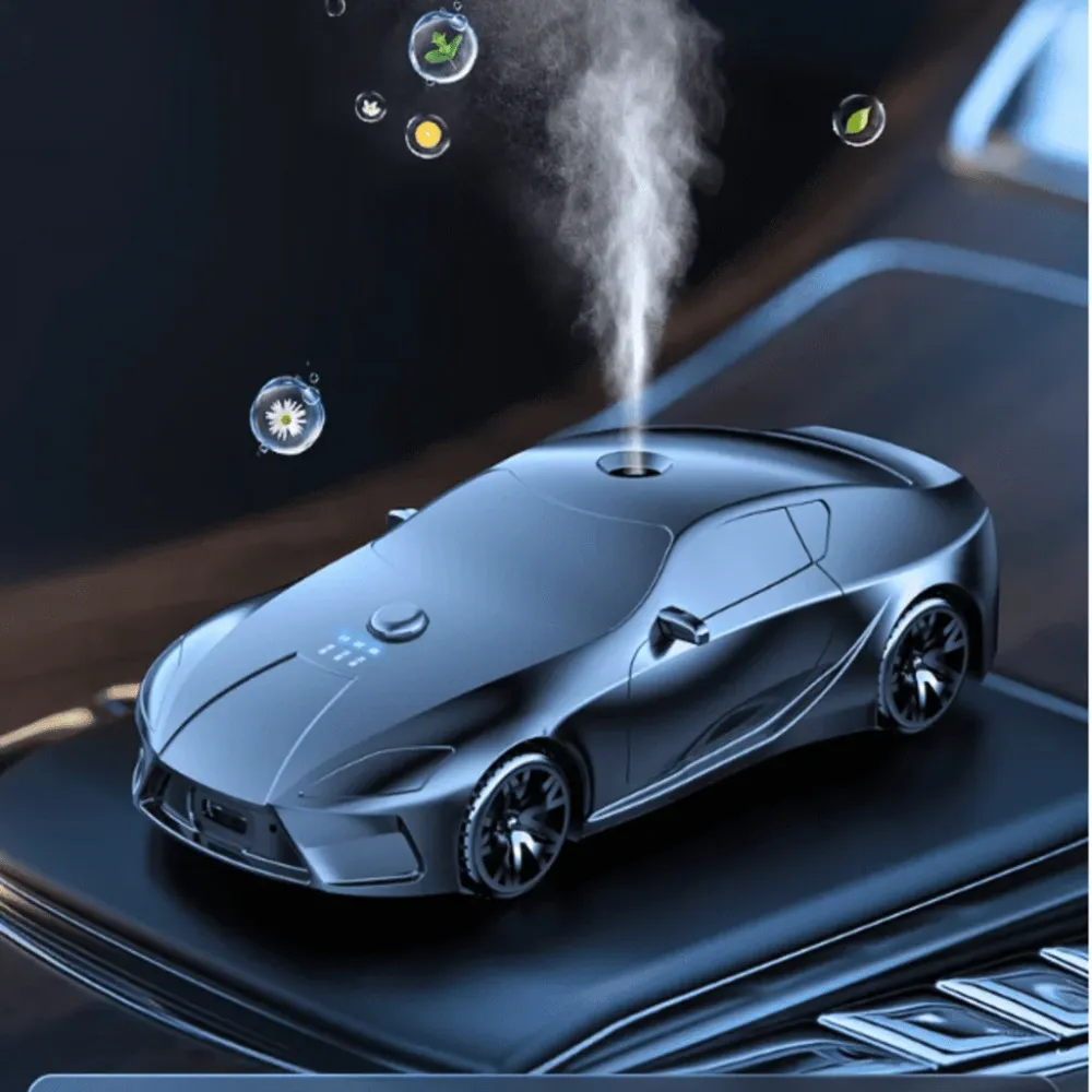 Difusor de aromaterapia modelo de coche