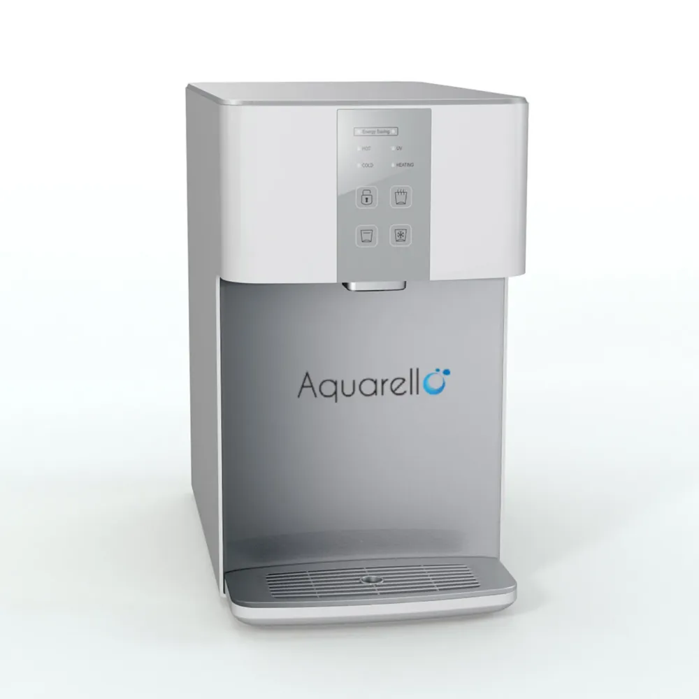 SODA2 – Dispensador de agua filtrada caliente, frí y con gas Aquarello Club