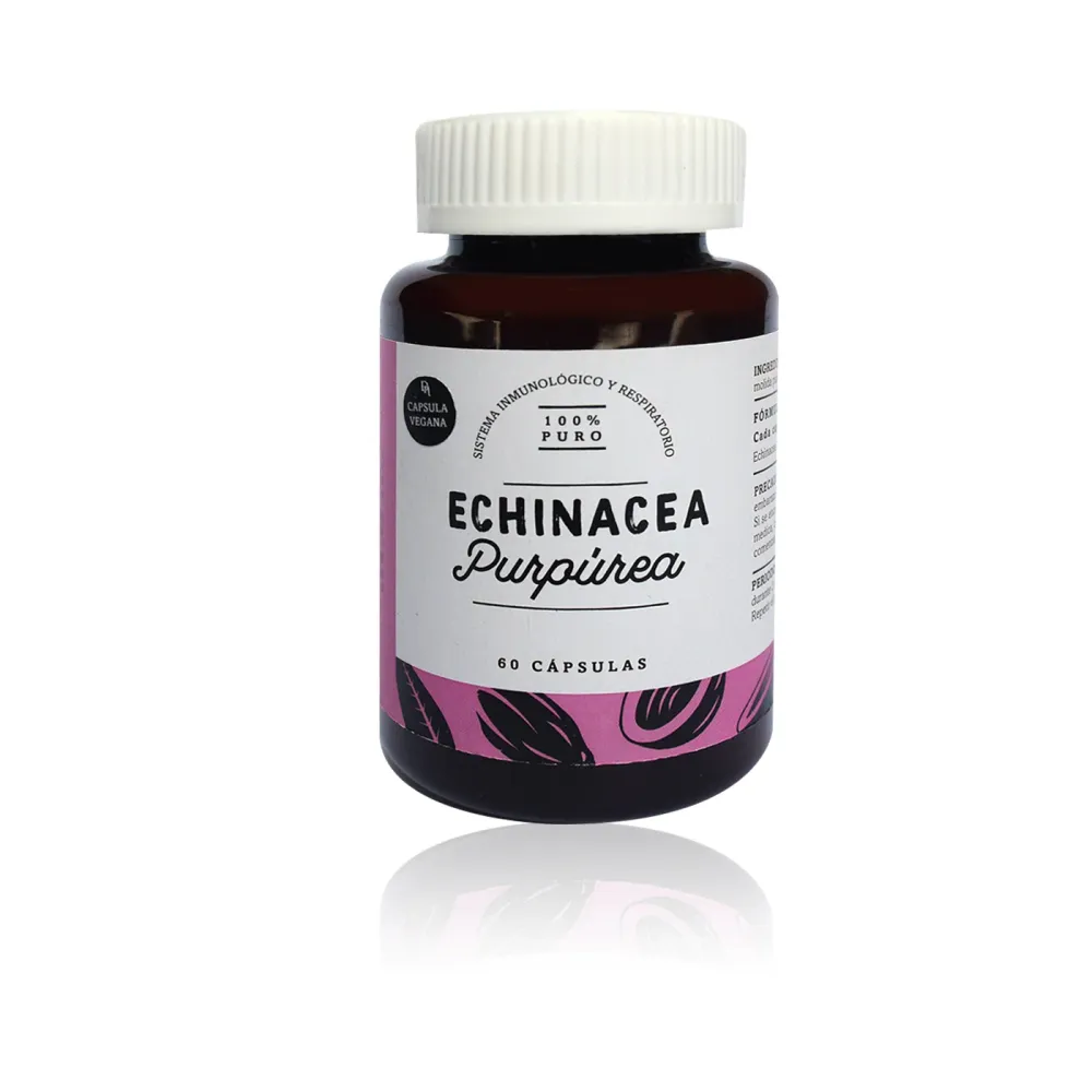 Echinacea Purpúrea 60 capsulas Livet Market
