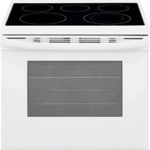 30” Freestanding Electric Range -White Frigidaire (FCRE3052AW)