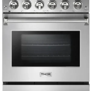 30" Electric Range Stainless Steel THOR (HRE3001)