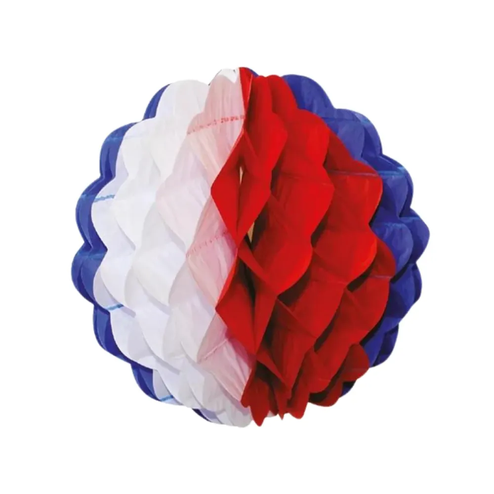 Esfera Tricolor 30cm Fiestas Patrias Glam